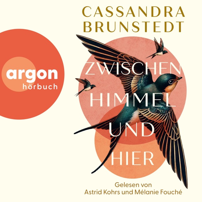Zwischen Himmel und hier - Cassandra Brunstedt