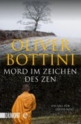 Cover-Bild zum Titel 'Mord im Zeichen des Zen' von 'Oliver Bottini'