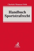 Cover-Bild zum Titel 'Handbuch Sportstrafrecht' von ''