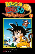 Cover-Bild zum Titel 'Dragon Ball SD 4' von 'Akira Toriyama, Naho Ohishi'