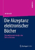 Die Akzeptanz elektronischer Bücher - Jin Gerlach