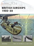 Cover-Bild zum Titel 'British Airships 1905-30' von 'Ian Castle'