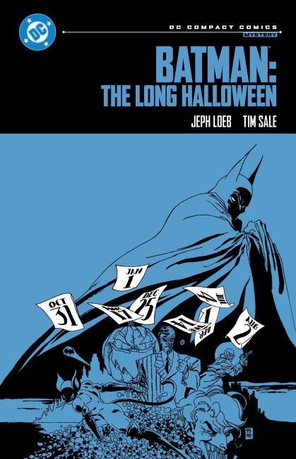 Batman: The Long Halloween: DC Compact Comics Edition - Jeph Loeb
