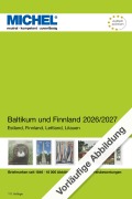 Cover-Bild zum Titel 'Baltikum und Finnland 2026/2027' von 'Michel-Redaktion'