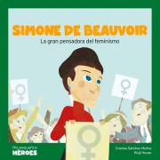 Cover-Bild zum Titel 'Simone de Beauvoir' von 'Cristina Sánchez Muñoz'