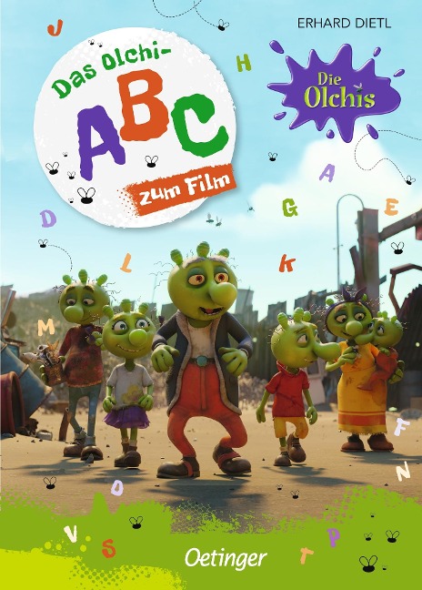 Die Olchis. Das Olchi-ABC zum Film - Erhard Dietl