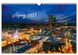 Cover-Bild zum Titel 'Kalender Leipzig 2027' von 'Peter Schubert'
