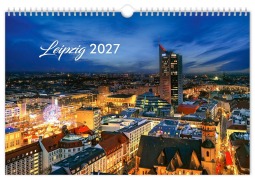 Cover-Bild zum Titel 'Kalender Leipzig 2027' von 'Peter Schubert'
