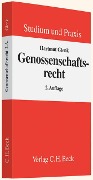 Cover-Bild zum Titel 'Genossenschaftsrecht' von ''
