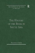 Cover-Bild zum Titel 'The History of the Book in South Asia' von ''