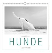 Cover-Bild zum Titel 'Der große literarische Hunde Kalender 2027' von ''