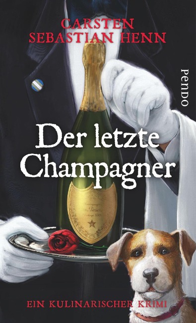 Der letzte Champagner - Carsten Sebastian Henn