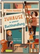 Cover-Bild zum Titel 'Zuhause in unserer Buchhandlung' von 'Petra Hartlieb'