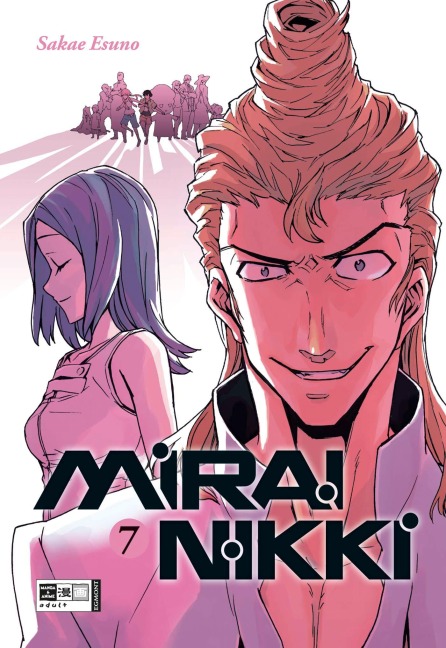 Mirai Nikki 07 - Sakae Esuno