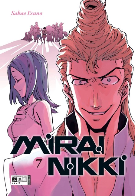Mirai Nikki 07 - Sakae Esuno