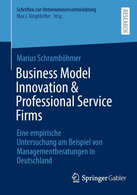 Business Model Innovation & Professional Service Firms - Marius Schramböhmer