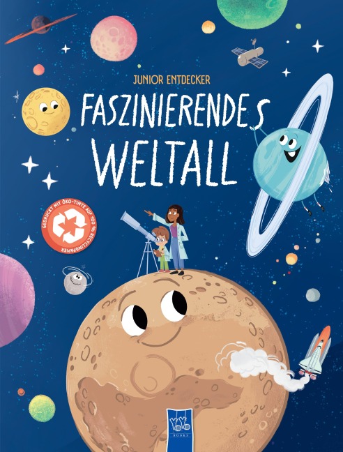 Junior-Entdecker - Faszinierendes Weltall - Thea Hay
