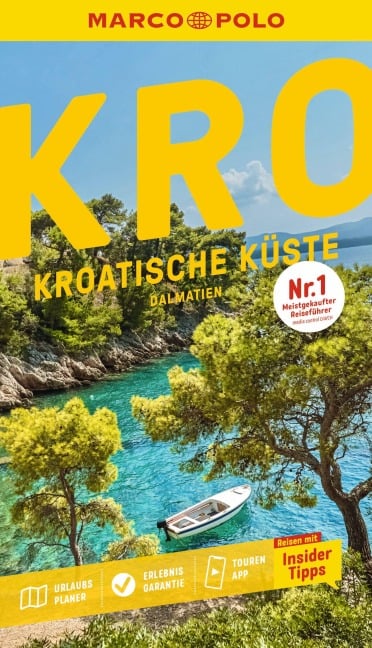 MARCO POLO Reiseführer Kroatische Küste Dalmatien - Nina Cancar, Daniela Schetar