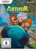 Cover-Bild zum Titel 'Arthur und die Minimoys' von 'Claire Bataille, Luc Besson, Céline Garcia, Alain Serluppus, Thibault Agyeman'
