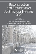 Cover-Bild zum Titel 'Reconstruction and Restoration of Architectural Heritage' von ''