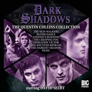 Cover-Bild zum Titel 'Dark Shadows - The Quentin Collins Collection' von 'Nev Fountain, Scott Handcock, Simon Guerrier, Roy Gill, Joseph Lidster'