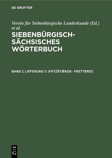 (FätzStæ^ken - Fretterei) - 