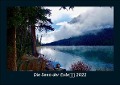 Die Seen der Erde 2022 Fotokalender DIN A5 - Tobias Becker