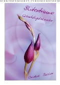 Cover-Bild zum Titel 'Blütenträume Geburtstagskalender (Wandkalender immerwährend DIN A3 hoch)' von 'Christine Bässler'