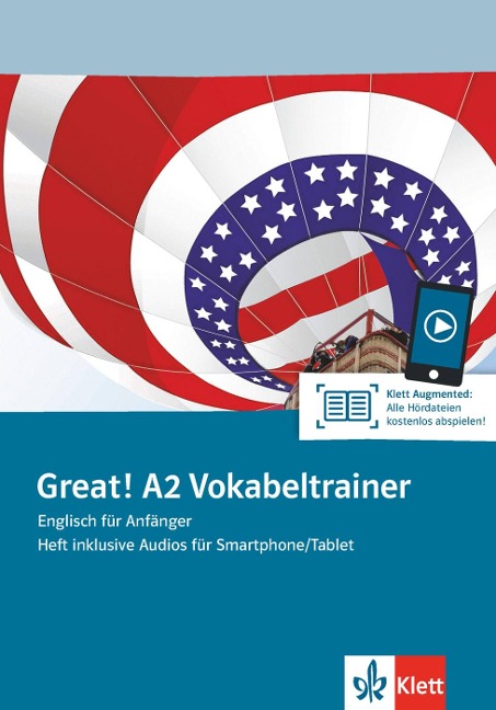 Great! A2 Vokabeltrainer. Heft inklusive Audios für Smartphone/Tablet - 