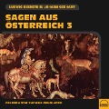 Cover-Bild zum Titel 'Sagen aus Österreich 3' von 'Ludwig Bechstein, Johann Gebhart'