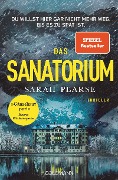Das Sanatorium - Sarah Pearse