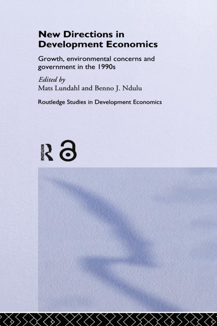 New Directions in Development Economics - 