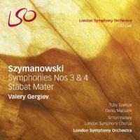 Sinfonien 3 & 4/Stabat Mater - Matthews/Spence/Gubanova/Gergiev/LSO & LSO Chorus