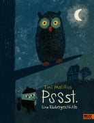 Cover-Bild zum Titel 'Pssst. Eine Räubergeschichte' von 'Tini Malitius'