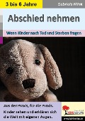 Cover-Bild zum Titel 'Abschied nehmen' von 'Gabriele Klink'