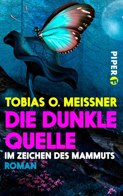 Die dunkle Quelle - Tobias O. Meißner