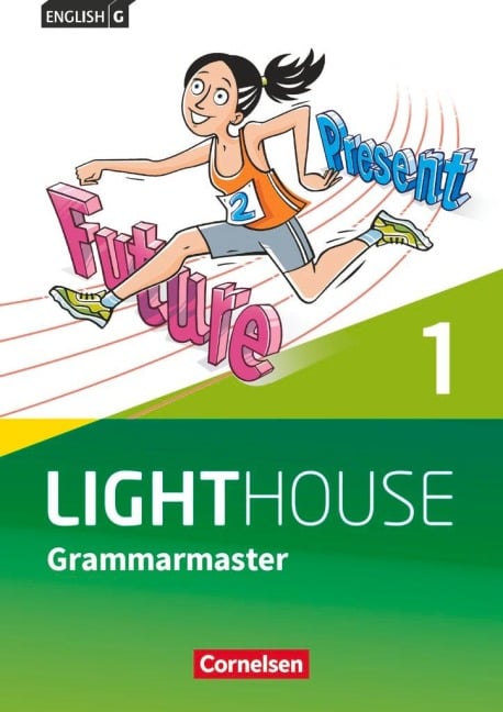 English G LIGHTHOUSE Band 1: 5. Schuljahr - Allgemeine Ausgabe - Grammarmaster mit Lösungen - 