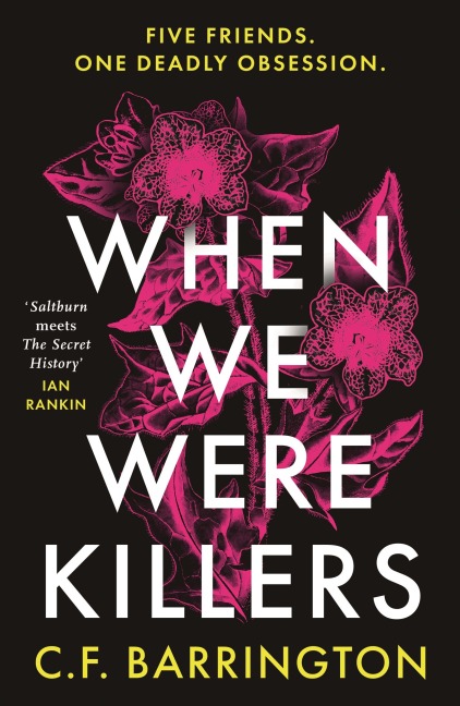 When We Were Killers - C F Barrington