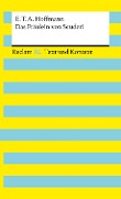 Cover-Bild zum Titel 'Das Fräulein von Scuderi. Textausgabe mit Kommentar und Materialien' von 'E. T. A. Hoffmann'