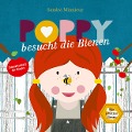 Cover-Bild zum Titel 'Poppy besucht die Bienen' von 'Sandra Minnieur'