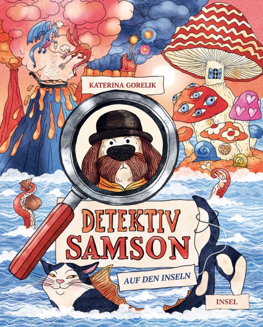 Detektiv Samson 2 - Auf den Inseln - Katerina Gorelik