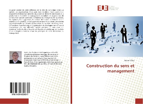 Construction du sens et management - Hervé Tiffon