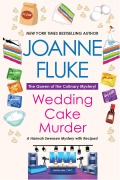 Cover-Bild zum Titel 'Wedding Cake Murder' von 'Joanne Fluke'