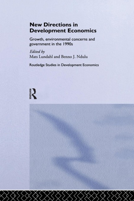 New Directions in Development Economics - 