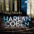 Cover-Bild zum Titel 'Abgeblockt - Myron Bolitar ermittelt' von 'Harlan Coben'