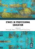 Cover-Bild zum Titel 'Ethics in Professional Education' von ''