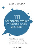 Cover-Bild zum Titel '111 Arbeitgeberfragen im Vorstellungsgespräch' von 'Elke Eßmann'