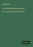 Cover-Bild zum Titel 'Die antiken Büsten des Homer' von 'Hugo Magnus'