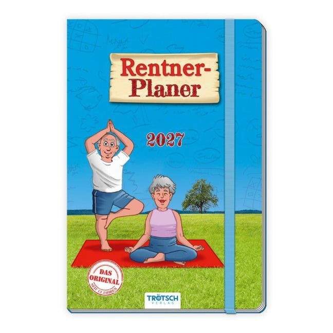 TRÖTSCH - Buchkalender Rentnerplaner 2027 - 