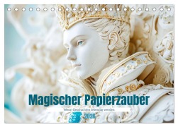 Cover-Bild zum Titel 'Magischer Papierzauber (Tischkalender 2026 DIN A5 quer), CALVENDO Monatskalender' von 'Daniela Tapper'